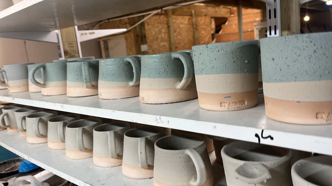 How to Create a Cosy Home with Handmade Candles & Pottery