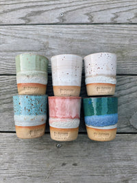 Flat white cups (Set of 6)