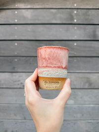 Set of 4 Flat white cups