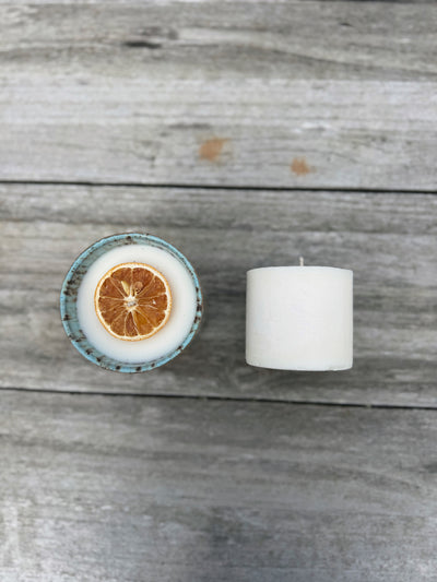 Single Wick Candle & FREE Refill