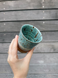 Flat white cups (Set of 6)