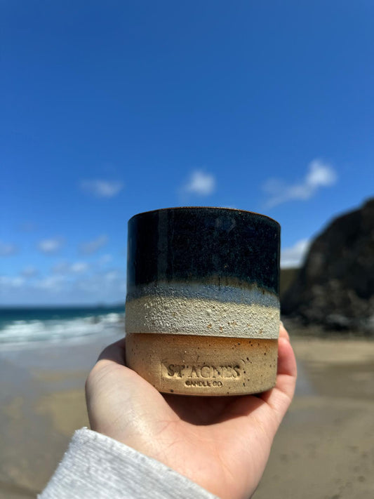 Surf Glaze Candle