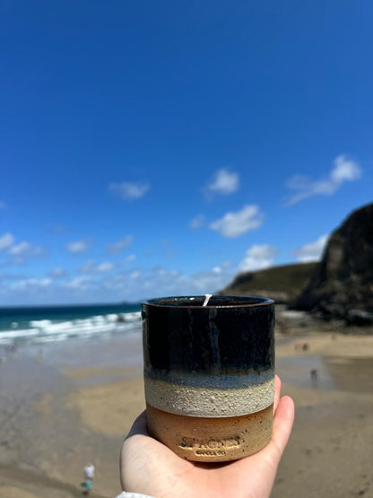 Surf Glaze Candle