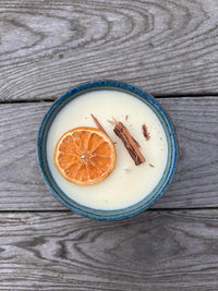 Three Wick Christmas Scented Candles