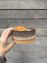 Three Wick Christmas Scented Candles