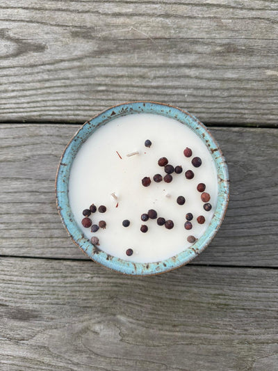 Three Wick Christmas Scented Candles